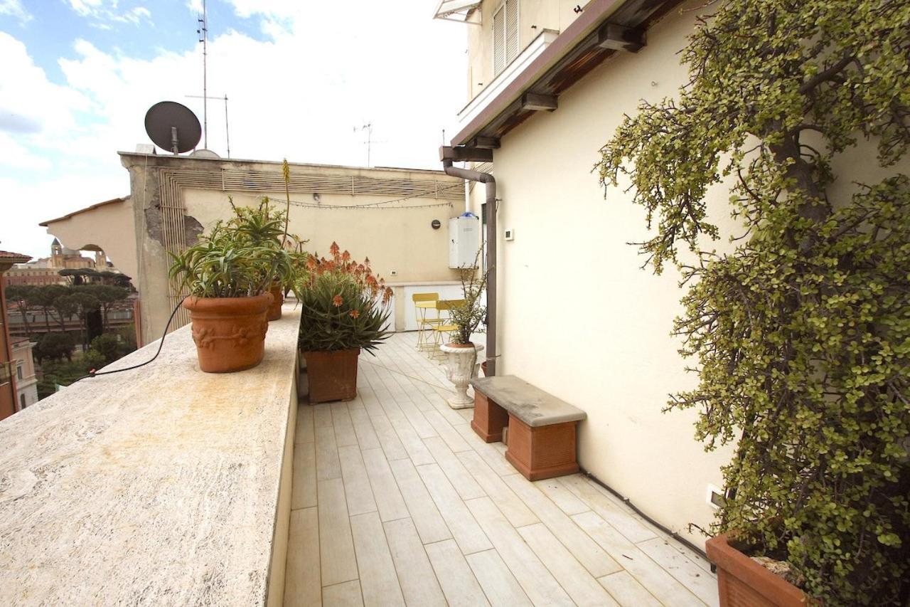 شقة Statonia Terrace Penthouse روما المظهر الخارجي الصورة