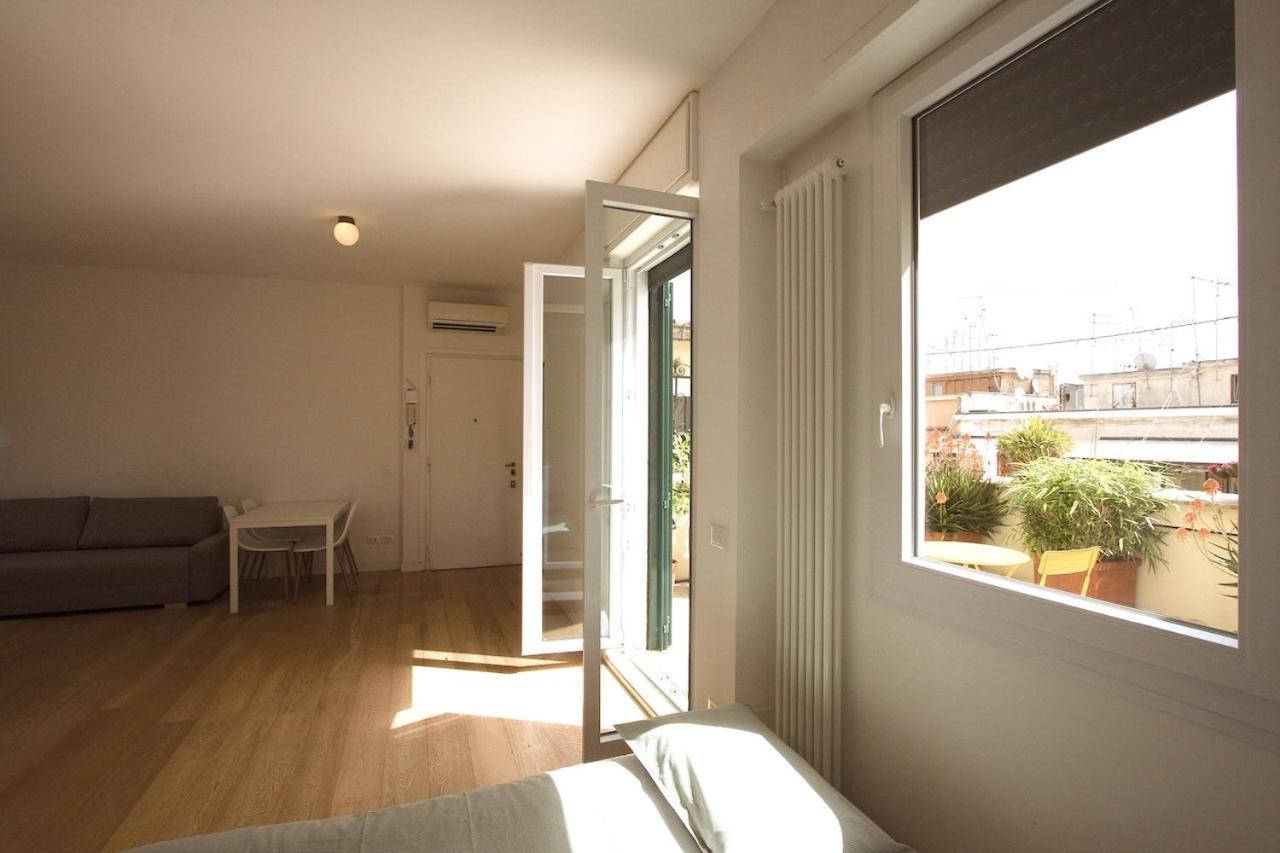 شقة Statonia Terrace Penthouse روما المظهر الخارجي الصورة