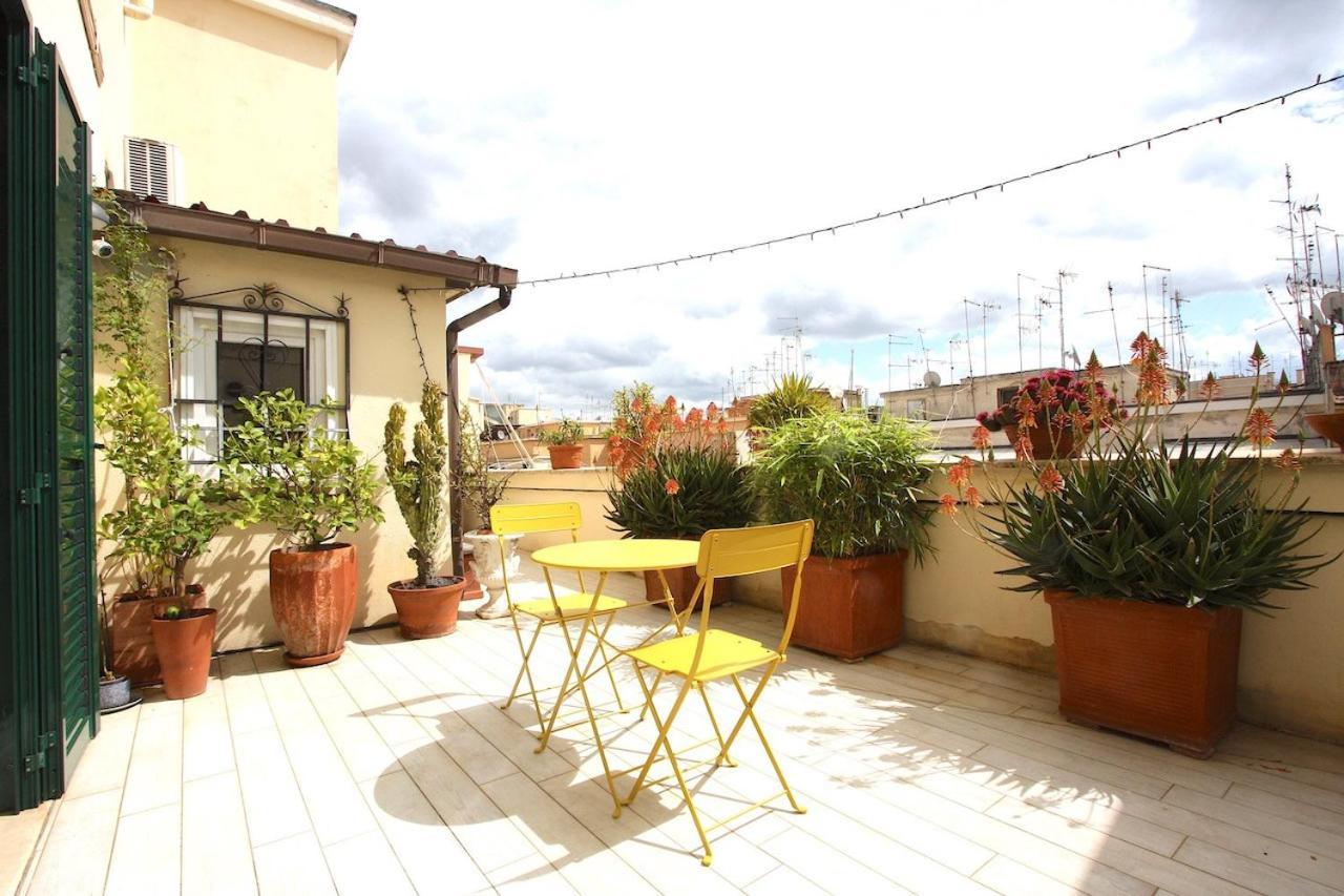 شقة Statonia Terrace Penthouse روما المظهر الخارجي الصورة